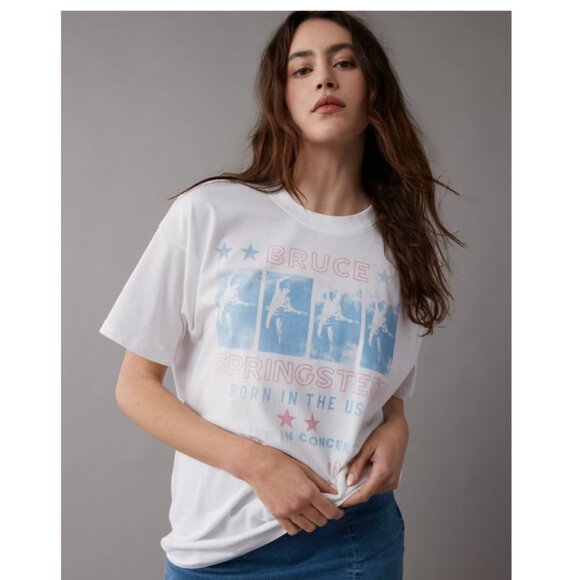 American Eagle Outfitters Tops - American Eagle Bruce Springsteen Tee